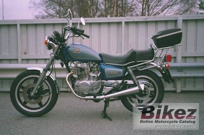 1981 Honda CM 400 T 1981 Honda CM 400 T